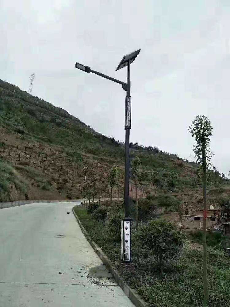 成都市仿古太阳能路灯