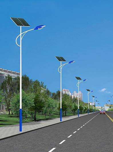 成都市锂电太阳能路灯